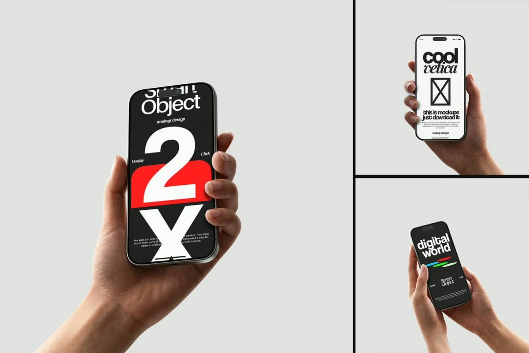 دانلود موکاپ لایه باز آیفون