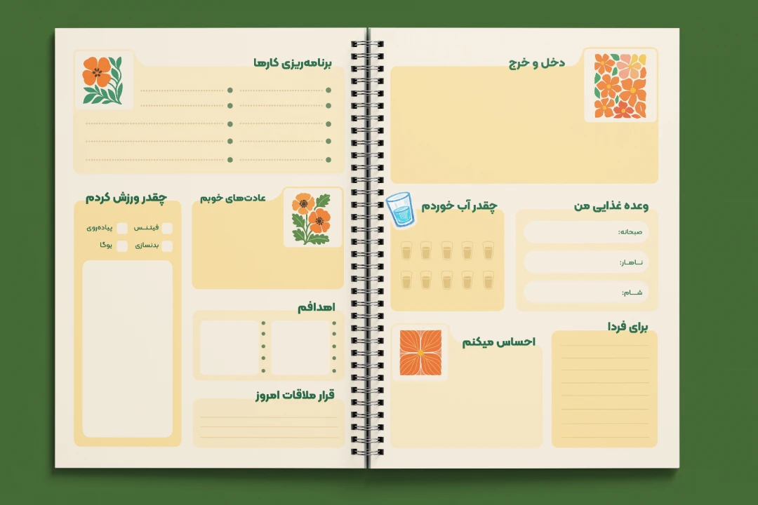 فایل لایه باز پلنر حرفه‌ای