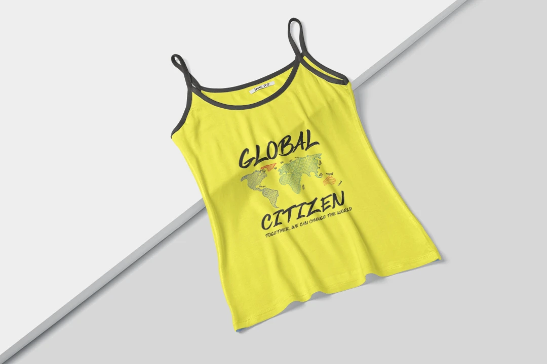 طرح تاپ بندی زنانه (Global Citizen)