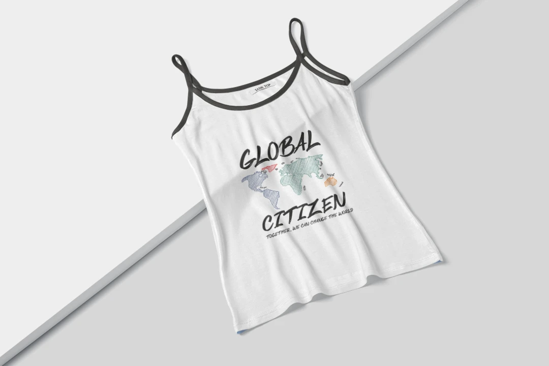 طرح تاپ بندی زنانه (Global Citizen)