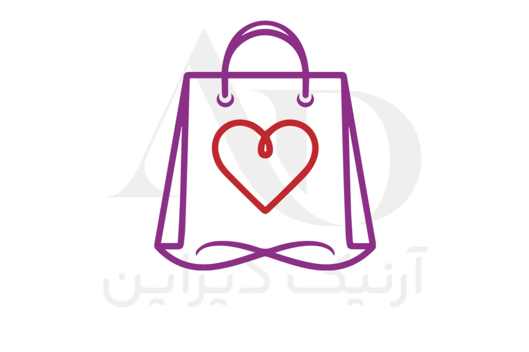 دانلود وکتور لوگو آنلاین شاپ فروشگاه اینترنتی و فروشگاه مناسب برندینگ