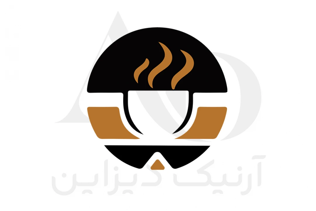 دانلود وکتور طرح لوگو کافه و قهوه مناسب کافه و برندینگ