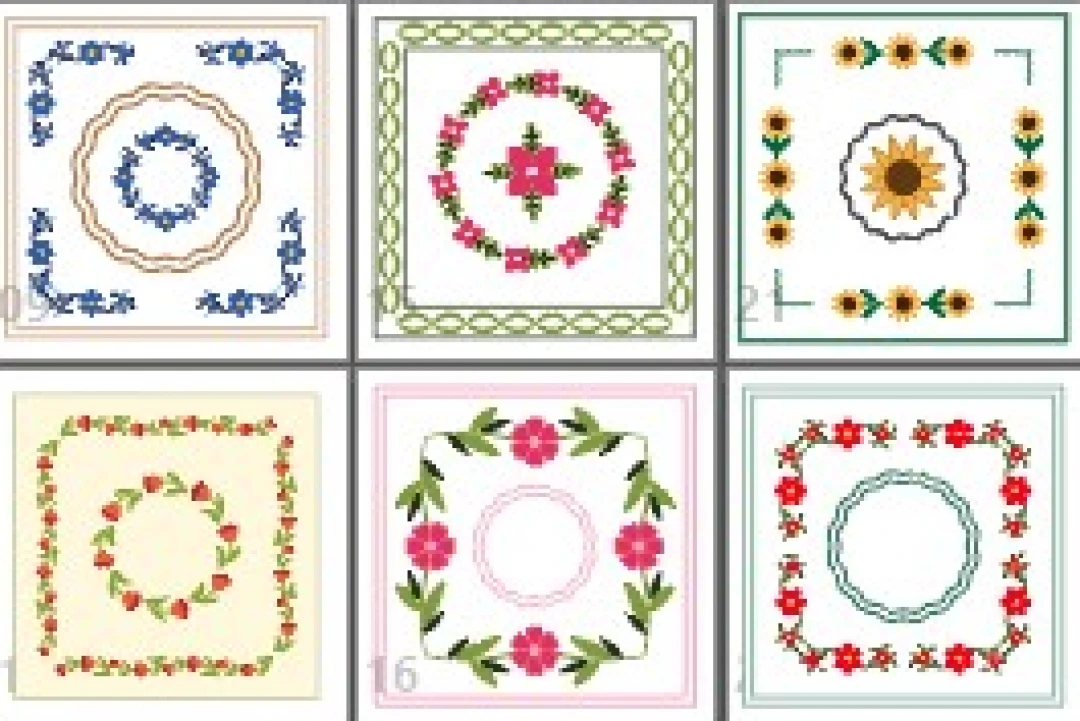 مجموعه 24 طرح خام رومیزی (1)