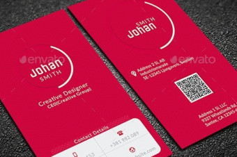 طرح لایه باز کارت ویزیت Creative Business Card 12499466