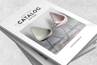 قالب آماده کاتالوگ محصول Elagant Catalog Products 22875835