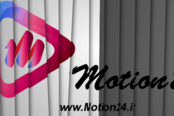 پروژه نمایش لوگو بصورت پرده