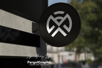 قالب موکاپ لوگو