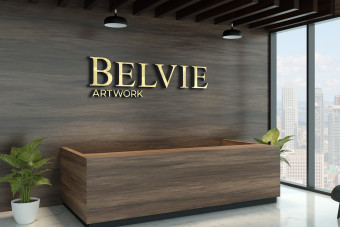 قالب موکاپ لوگو