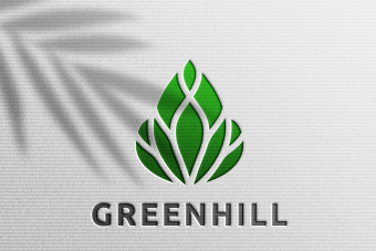 قالب موکاپ لوگو