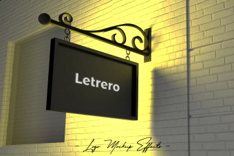 قالب موکاپ لوگو