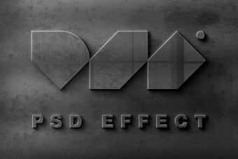 قالب موکاپ لوگو