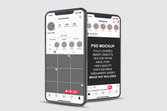 قالب موکاپ گوشی