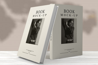 موکاپ کتاب داستان