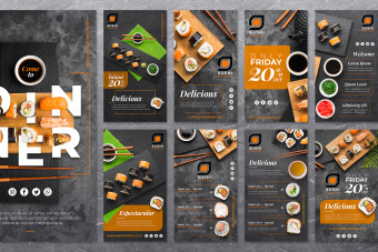 استوری اینستاگرام غذا و رستوران