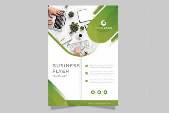 تراکت تبلیغاتی لایه باز