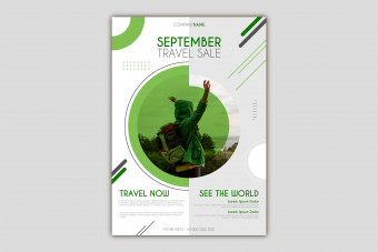 تراکت تبلیغاتی گردشگری و سفر