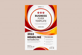 تراکت تبلیغاتی لایه باز