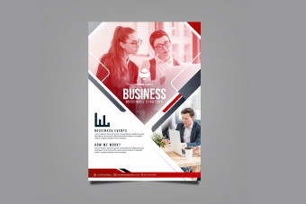 تراکت تبلیغاتی شرکتی