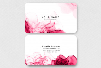 دانلود کارت ویزیت لایه باز طراحی گرافیک