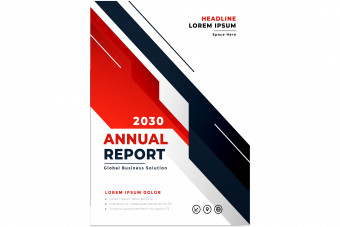 قالب لایه باز تراکت تبلیغاتی