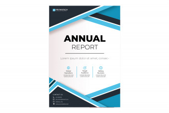 قالب لایه باز تراکت تبلیغاتی