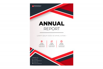 قالب لایه باز تراکت تبلیغاتی