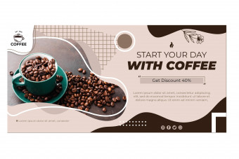 قالب لایه باز پوستر تبلیغاتی