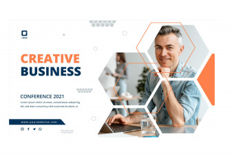 قالب لایه باز پوستر تبلیغاتی