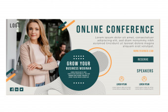 قالب لایه باز پوستر تبلیغاتی