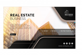 قالب لایه باز پوستر تبلیغاتی