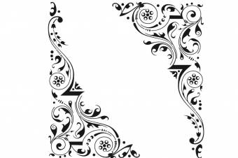 وکتور لایه باز با کیفیت حاشیه