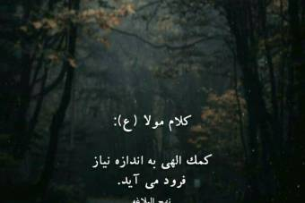 کلام امام علی (ع)