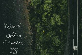 کلام امام علی (ع)