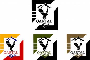 لوگو لایه باز مناسب برای فروشگاه لوازم کوهنوردی