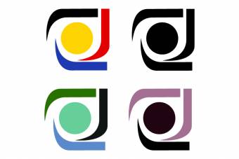 نشانه لایه باز مناسب برای انتشارات و موسسه های تبلیغاتی