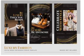 قالب لایه باز فتوشاپ استوری اینستاگرام