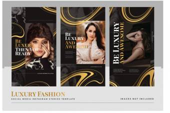 قالب لایه باز فتوشاپ استوری اینستاگرام