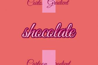 پوستر شکلات