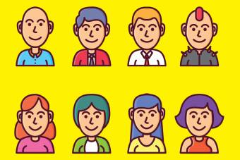 وکتور انسان