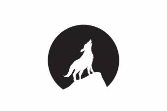 لوگو لایه باز گرگ