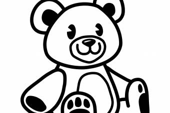 وکتور عروسک خرس