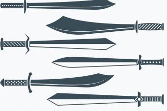 وکتور لایه باز شمشیر