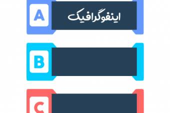 طرح آماده اینفوگرافیک