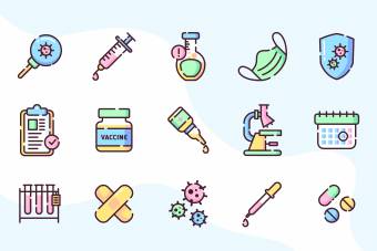 آیکون لوازم بهداشتی