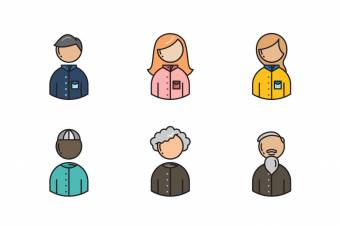 وکتور انسان