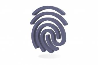 آیکن 3D (سه بعدی) اثر انگشت