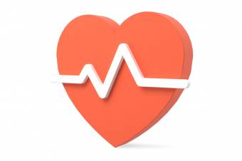 آیکن 3D (سه بعدی)  ضربان قلب