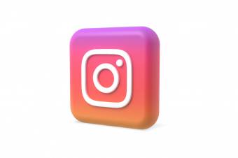 آیکن 3D (سه بعدی) اینستاگرام