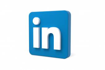 آیکن 3D (سه بعدی) لینکدین