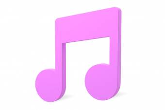 آیکن 3D (سه بعدی) موزیک